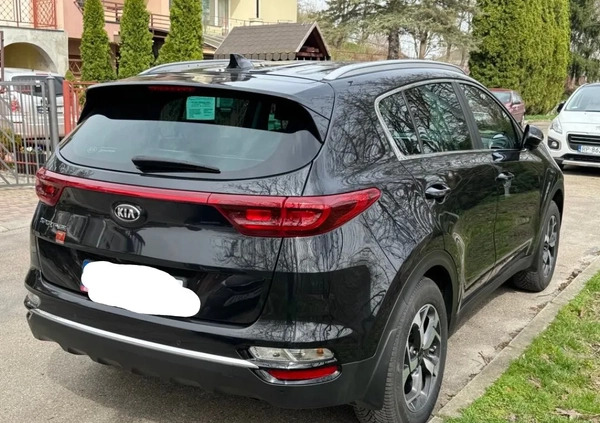 Kia Sportage cena 89000 przebieg: 41000, rok produkcji 2019 z Przemyśl małe 137